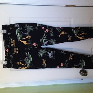Old Navy pixie ankle safari blac jeans. Size 6